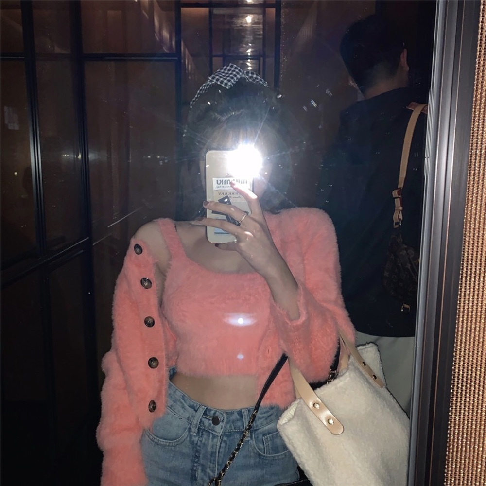 🤍Crop Top Set - Picture 2 of 3